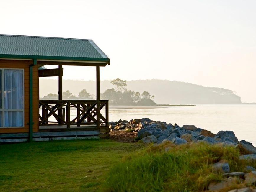 Big4 Batemans Bay At Easts Riverside Holiday Park Dış mekan fotoğraf