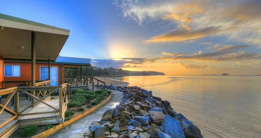 Big4 Batemans Bay At Easts Riverside Holiday Park Dış mekan fotoğraf